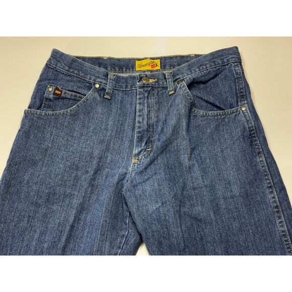 Wrangler 20X Men's Style 23 Relaxed Straight Western Jeans - Size 39x28 - Picture 3 of 9